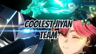 The COOLEST Jiyan Team | Jiyan Ciaccona Aero Rover | Wuthering Waves