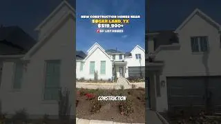 💫New Construction Homes Near Sugar Land, Texas. Ryehill Community. Watch full home tour #texashomes