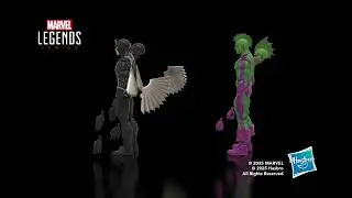 Hasbro Marvel Legends Inhumans Black Bolt & Triton