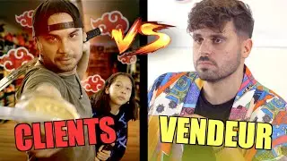 VENDEUR DE MANGA vs LES PIRES CLIENTS.
