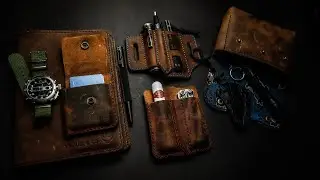 Amazing Leather EDC Gear