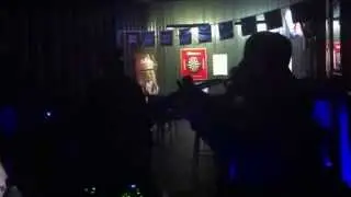 Ryan Viser at the World Famous Ernie's Bar