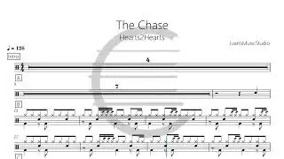 The Chase   Hearts2Hearts鼓谱drum scoreドラム楽譜