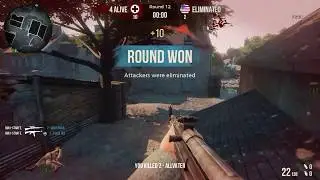 Battalion 1944 FragHighLight #3 - Max-Strafe.