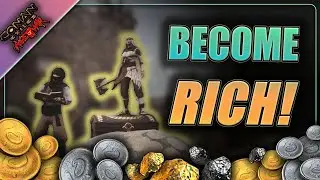 (partally outdated)Farm GOLD & SILVER Easy & Quickly | Conan Exiles Beginners Guide 2023