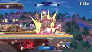 TOP 6 Winner's    Zorro Joker vs  Zguh Meta Knight    STL Arcadian June 2022