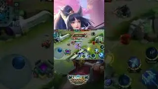 Miya Savage Moment #savagemoment #mobilelegends #shorts #miya #savage
