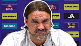 'WE WON&rsquo;T PARK THE BUS AT ARSENAL!' 🚌⚽ | Daniel Farke | Arsenal v Leeds United
