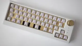 Cajal Keyboard Sound Test - JWK Marshmallow Switches