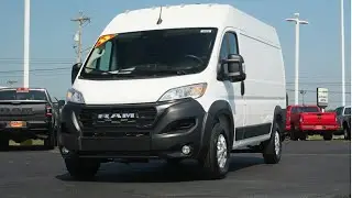 2023 Ram ProMaster 1500 136WB High-Roof Commercial Cargo Van | 30976T