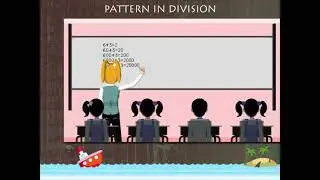 Pattern in division U-4 class.4