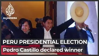 Castillo named president-elect in Peru, Fujimori concedes