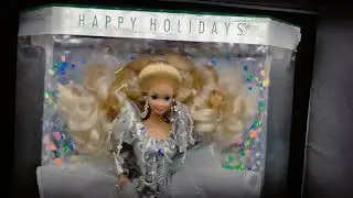 🌹 Холидей Барби 1992 год (целый блистер). Happy Holidays Barbie.