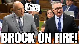 Conservative MP Brock Easily Sets Liberal Minister STRAIGHT!