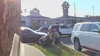 VIDEO: LA County Sheriff's deputies save Carson toddler from drowning