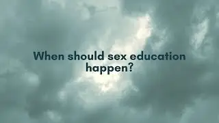 Christian Sex Education