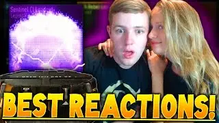 BEST LEGENDARY SUPPLY DROP REACTIONS COMPILATION! Best Supply Drop Opening (RARE AW Drops)