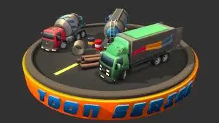 Unity Asset Store Pack - Toon Vehicles (Download link below)