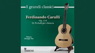 24 preludi per chitarra, Op. 114: No. 6 in F Major, Moderato