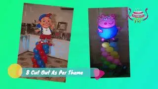 Birthday Party Packages (4th Package) - Birthday Planner Company