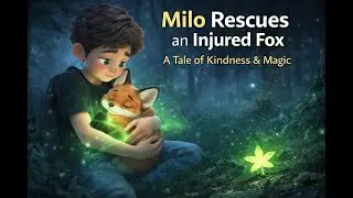 Milo and the Glowing Fox Cub: A Magical Forest Adventure | Fantasy Story for Kids