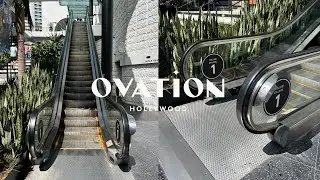 Fujitec Double-File Escalators - Ovation Hollywood - Los Angeles, CA