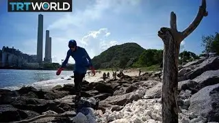 Plastic Pollution: Hong Kong faces growing trash problem