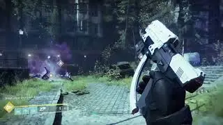Destiny 2, Forerunner sidearm headshot god maker.
