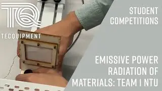 Emissive Power Radiation of Materials in High Temperatures Team 1 - Competition Entry from NTU
