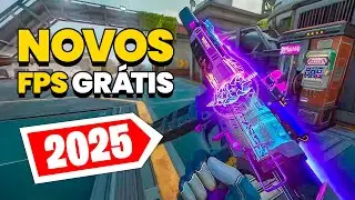 NEW FREE ONLINE FPS GAMES IN 2025 FOR PC AND CONSOLE!! (Including PS4 and Xbox One)