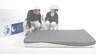 #Unboxing de un colch&oacute;n domotex
