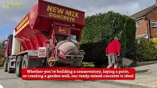 New mix reliable concrete