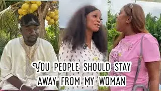 You people should stay away from my woman