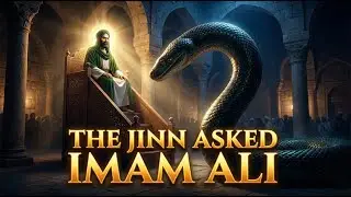 What Did the Giant Serpent Whisper to Imam Ali?