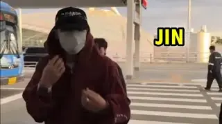 1 час назад! Джин из BTS преподнёс трогательный сюрприз АРМИ!