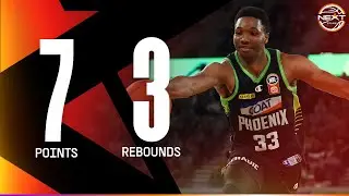Malique Lewis (7 points) Highlights vs. Melbourne United