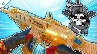 The LASER Gun in Black Ops 4! (ICR Class Setup)