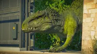 RELEASE ALL 96 TERRESTRIAL DINOSAURS SPECIES IN CANADA - Jurassic World Evolution 2