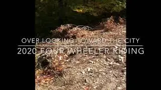 Four wheeler  Riding adventure - Autumn Mountain 2020