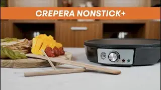 Crepera El&eacute;ctrica con plancha Antiadherente