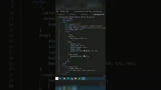 Create Range Slider using html and css