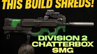 Division 2 | Chatterbox of Death. THIS BUILD SHREDS Heroic context with ALL Direcrives!