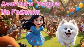 Alice e Flokinha: Explorando a Fazenda Encantada