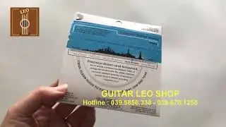 D&acirc;y Đ&agrave;n Guitar Acoustic D'Addario EZ910 [Size 11]