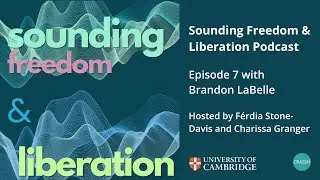 CRASSH | Sounding Freedom and Liberation Podcast: Episode 7 with Brandon LaBelle