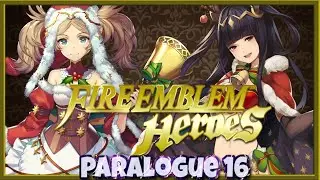 Fire Emblem Heroes | Paralogue 16: Winter's Envoy ~ LUNATIC [35]