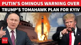 Putin&rsquo;s Tomahawk Ultimatum To Trump; Vows &lsquo;Overwhelming Response&rsquo; If Ukraine Fires Missiles