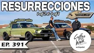 El primero y el &uacute;ltimo de los Mustang Cobra Jet