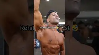 Ankur Sharma Better Than Rohit Khatri | Rohit Khatri Coach Amazing Body | @RohitKhatriFitness