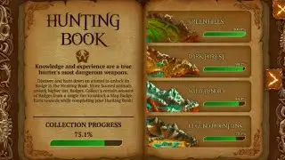 Hunting book reword collecting THE WOLF 